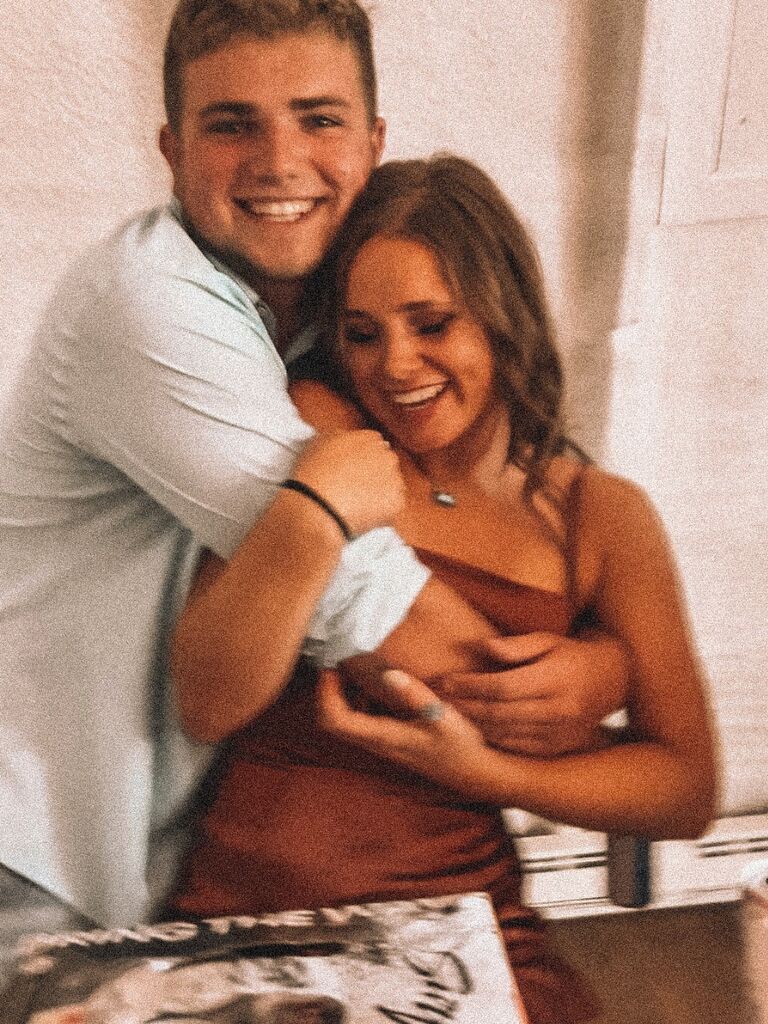 We got a dog together and fell more in love with the life we were building together everyday.