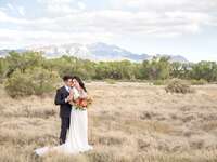 Wedding venue in Santa Ana Pueblo, New Mexico.
