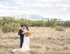 Wedding venue in Santa Ana Pueblo, New Mexico.