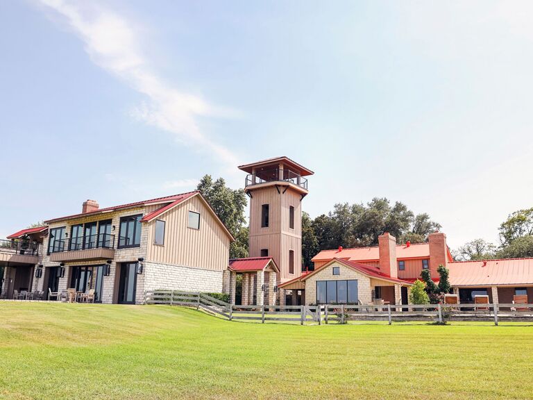 College Station wedding venue in Brenham, Texas.