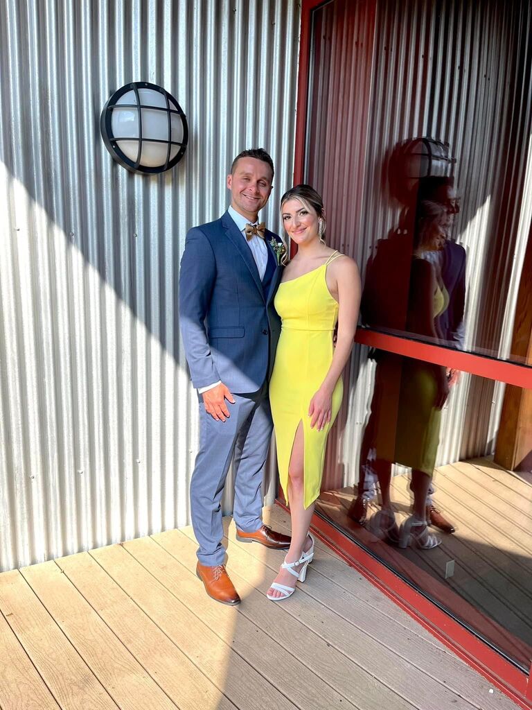 Nathaniel’s brother Gabe & Kate’s wedding 