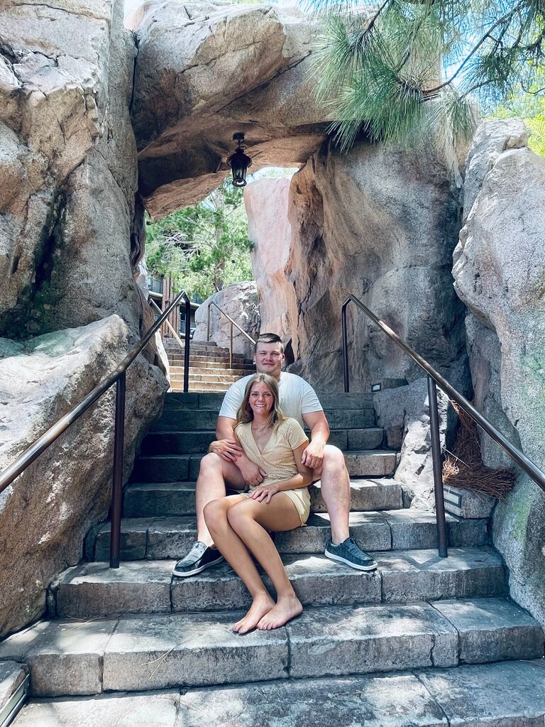 We are so excited to be getting married and sharing this day with all our family and friends!