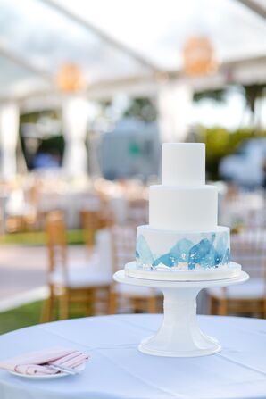 Blue Wedding Cakes