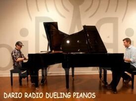 Dario Radio Dueling Pianos - Dueling Pianist - Woodridge, IL - Hero Gallery 1