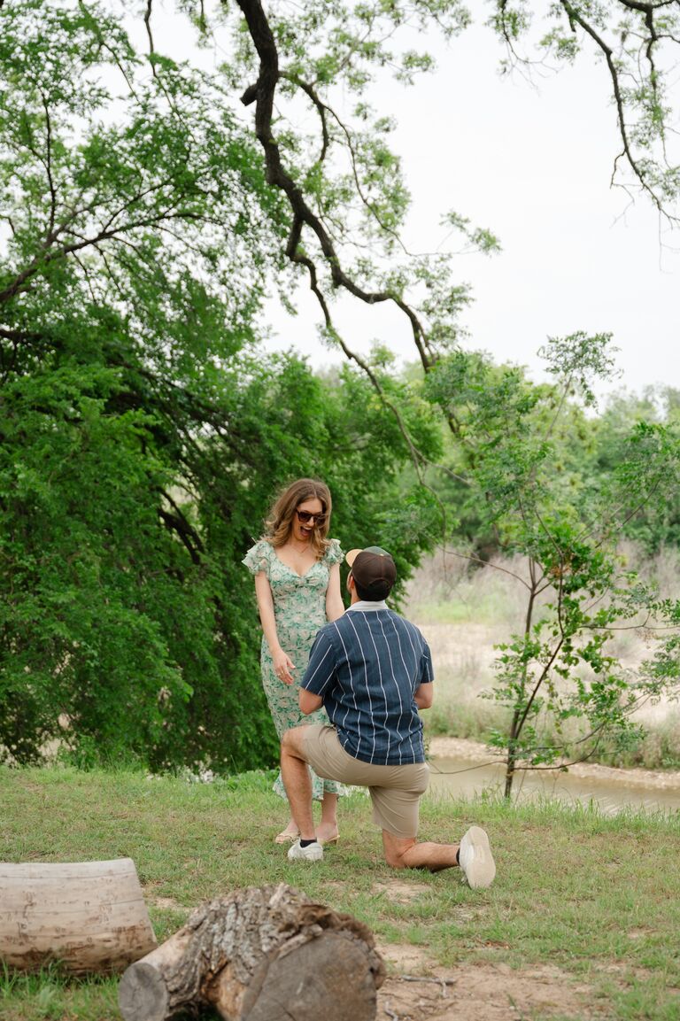 Back to Fredericksburg and we're engaged!