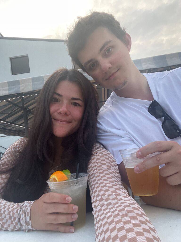 Had so much fun over the next couple months living together & exploring the city