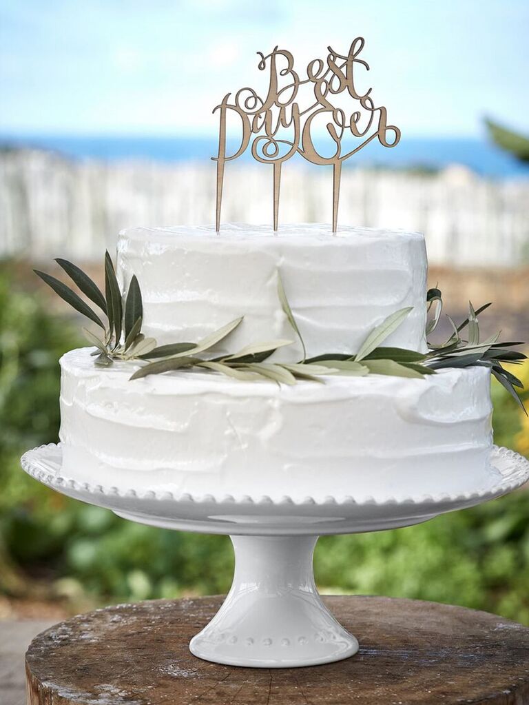 Wedding Cake Stands Glass Block