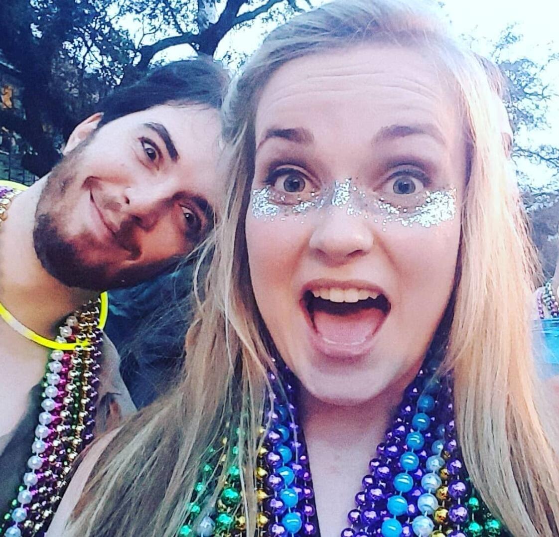 Mardi Gras in New Orleans!