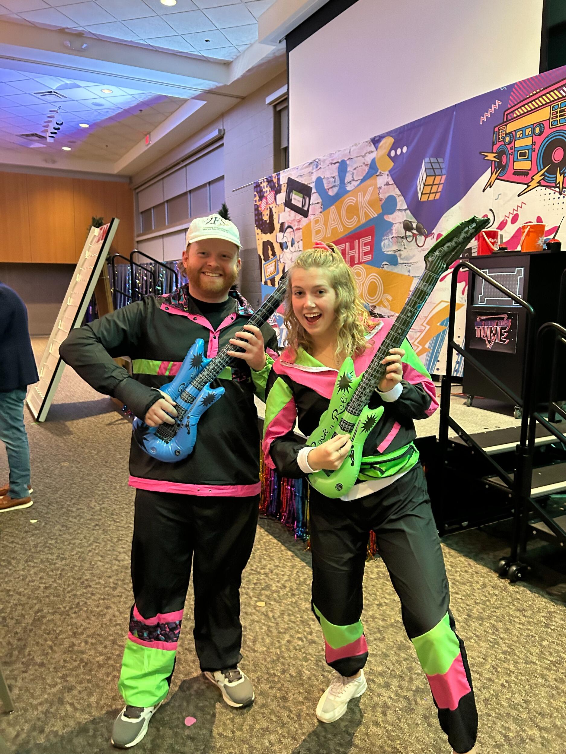 Rocking the 80's!