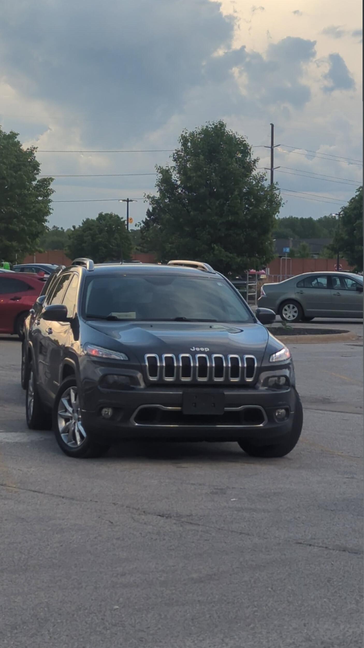 We bought our first car together! Saving money and paying off all our debt put us in a good position to be able to afford a nice car for the first time! YAY!