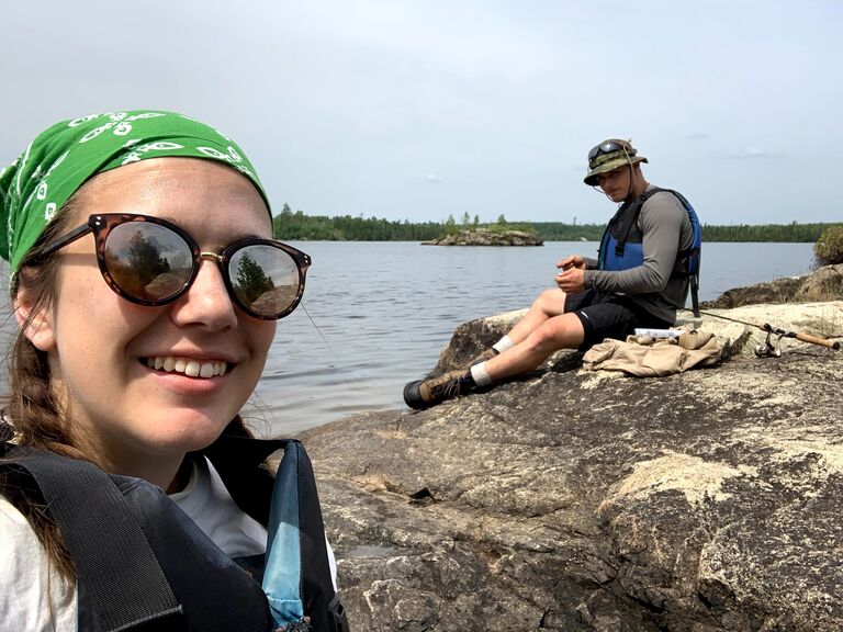 Social distancing from everyone by camping in the Boundary Waters over the 4th of July 