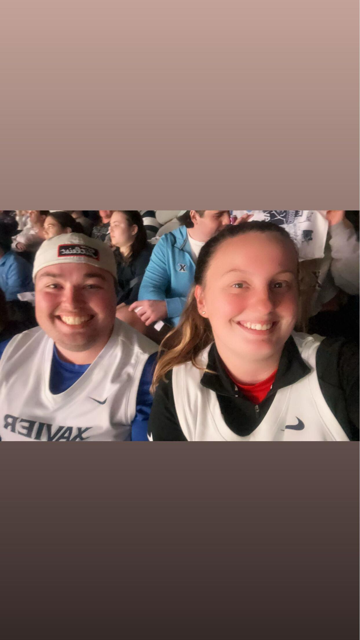 Even though Josh and Makayla enjoy all sports, college basketball has a special place in their hearts. Somehow, Josh converted Makayla to be a Xavier Musketeer fan despite Makayla being a University of Cincinnati grad student.