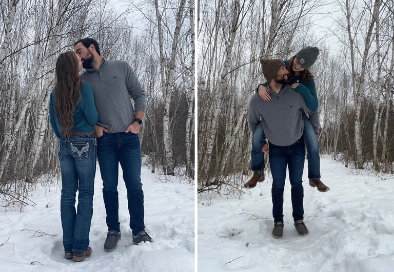 Brady visited me in Wisconsin for the first time. We explored the bluffs and town of La Crosse. 