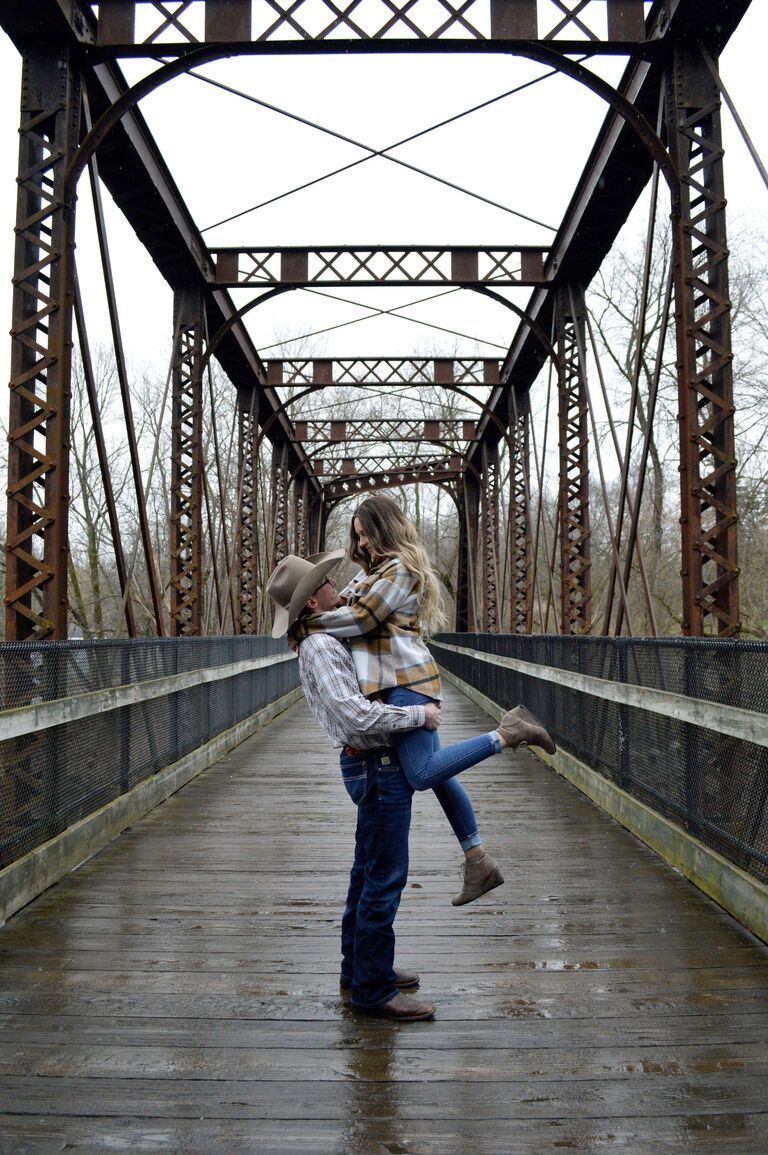 Engagement pictures.