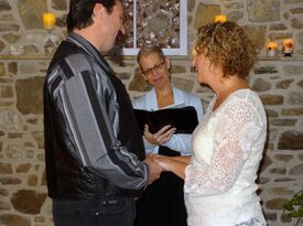 Rev. Pamela L. Brehm - Wedding Officiant - Schwenksville, PA - Hero Gallery 2
