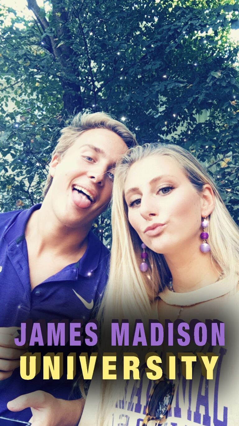 Delaney officially transfers to JMU and attends her first football tailgate with Brendan and friends as a Duke!