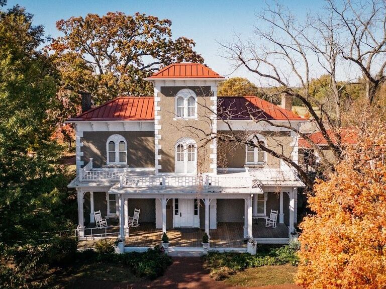 Peel Museum & Botanical Garden in Bentonville, Arkansas
