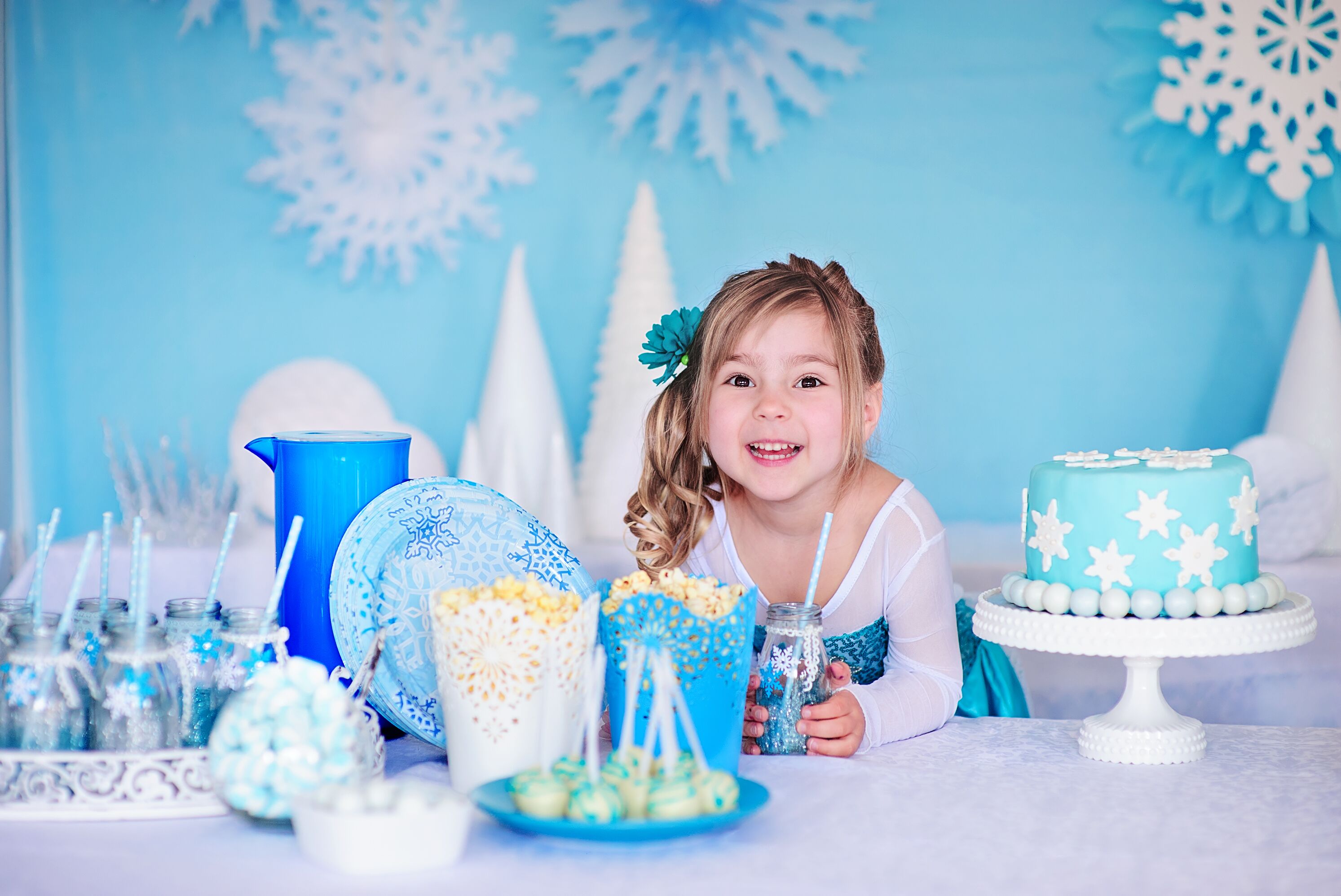 30 Frozen Party Ideas  Frozen birthday party decorations, Frozen