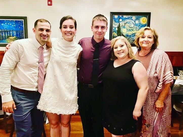 the one with Katie's rehearsal dinner 