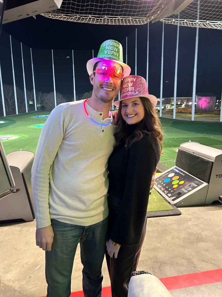 New Year's Eve to start off the best year yet!
