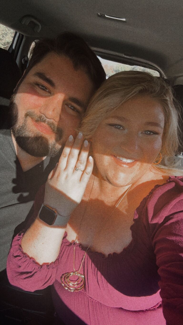 WE'RE ENGAGED!!!!!!!