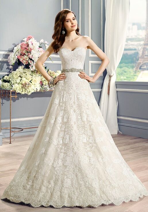 Moonlight Couture H1283 Wedding Dress The Knot