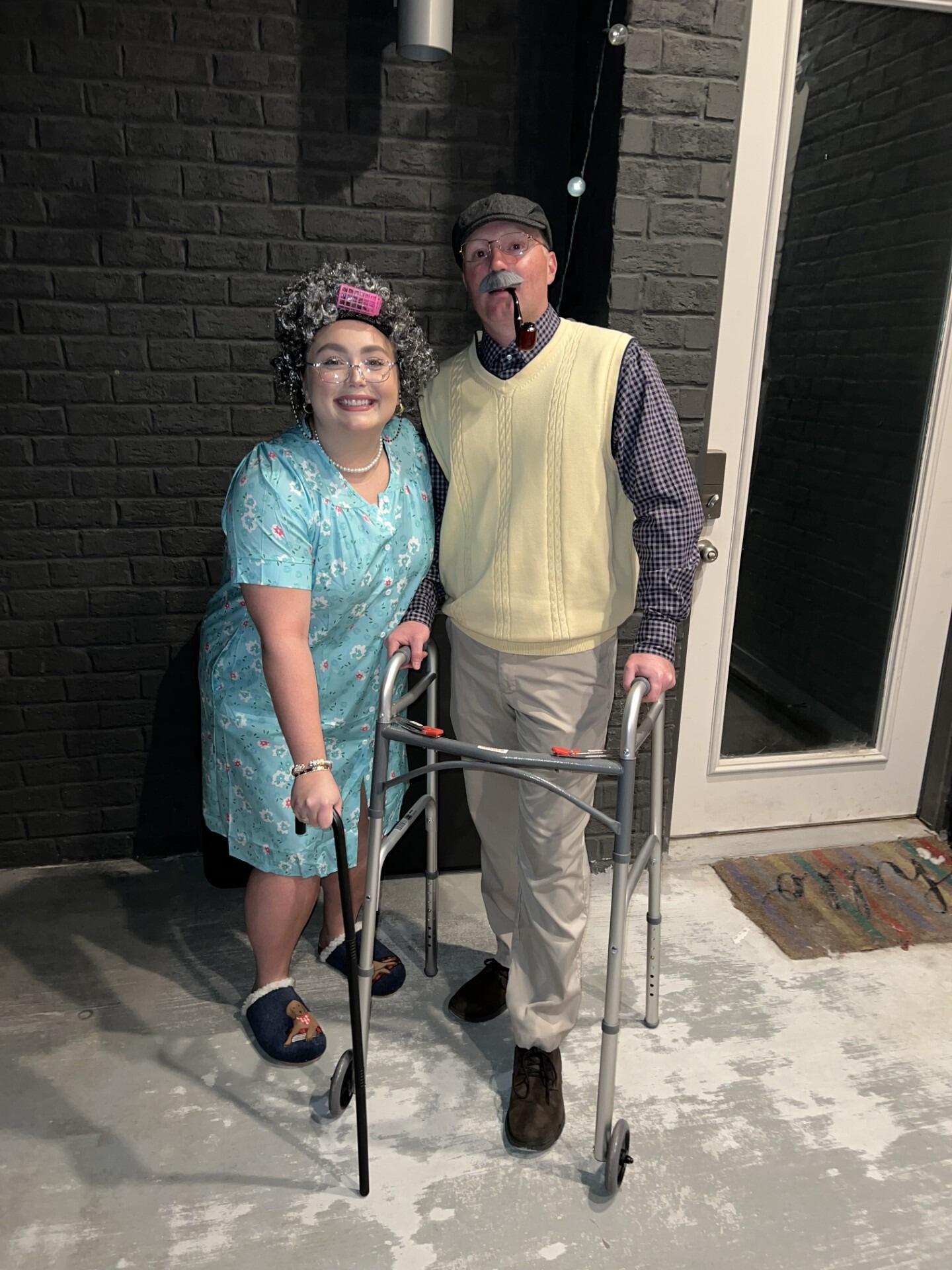 We look forward to celebrating with everyone that has meant so much to us & have had an impact on our relationship. We can not wait to grow old together & celebrate what life has planned for us! (Photo taken Halloween of 2022)