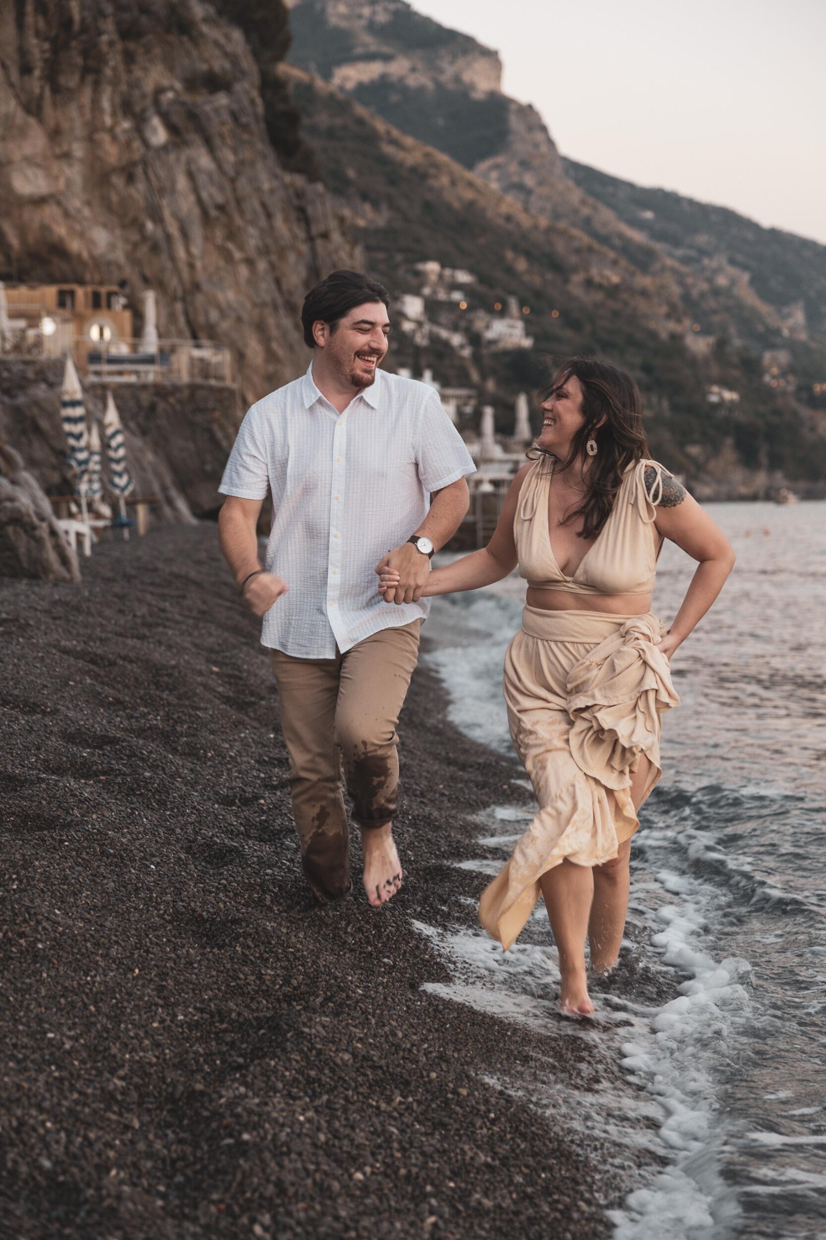 ENGAGEMENT PHOTOS IN POSITANO, ITALY 