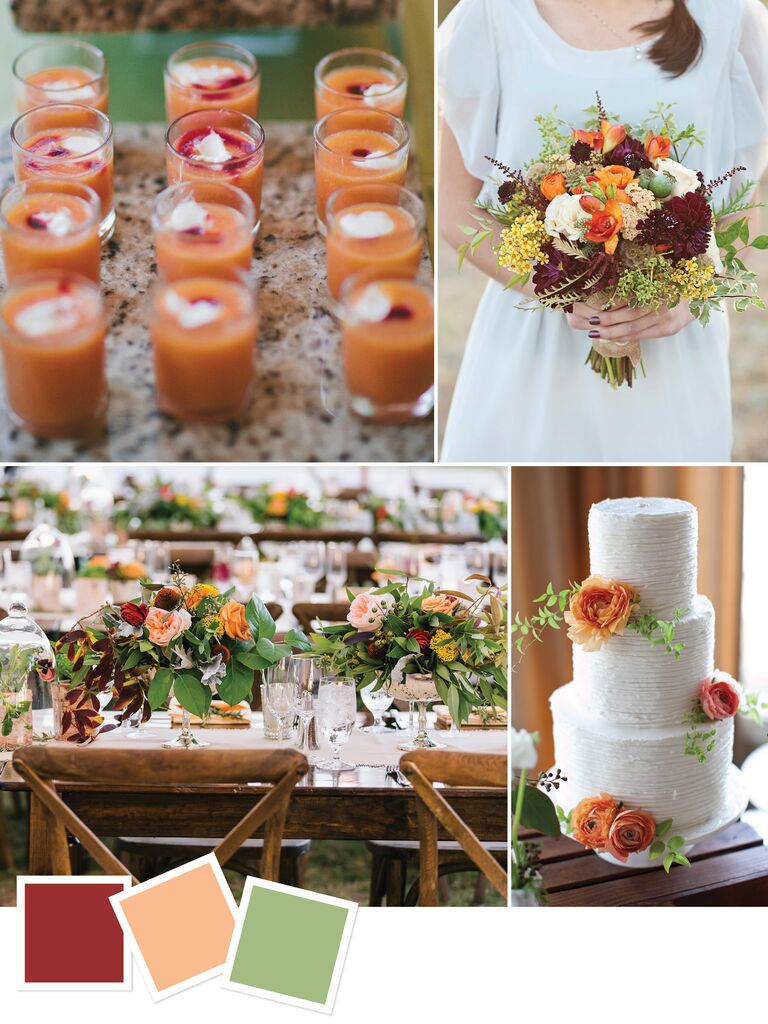 15 Wedding Color Combination Ideas For Every Season