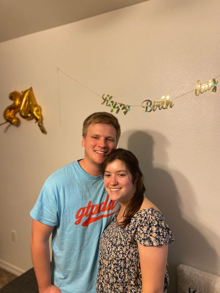 Emily surprised Daniel with a party for his 24th birthday. 