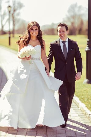 Ballroom Reception At Fresh Meadow Country Club