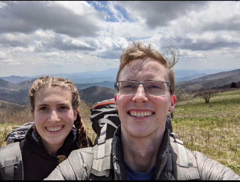 Matt took me on a backpacking trip for my 23rd birthday and the views were stunning.