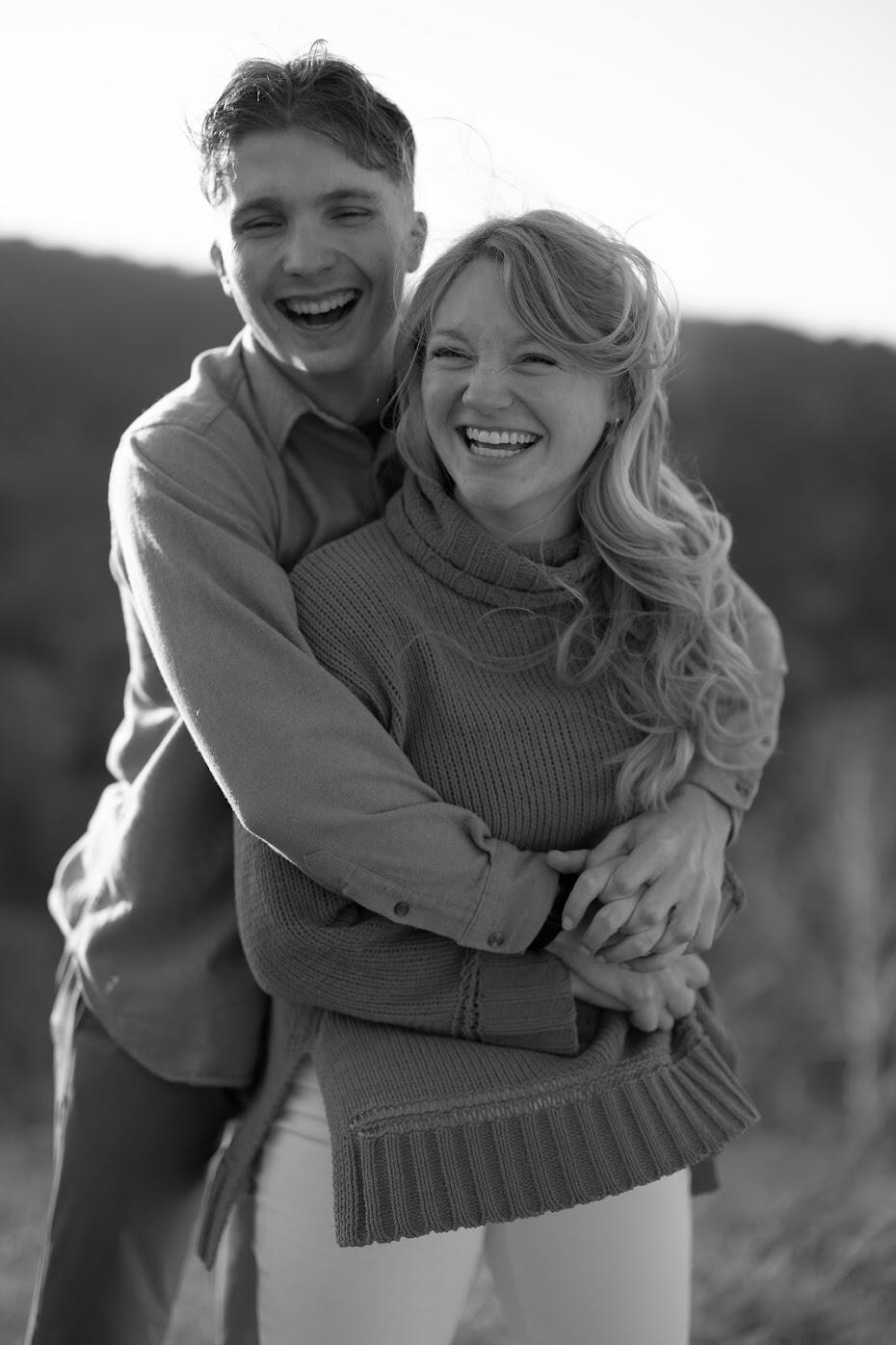 Fun pics at Garvin Heights (where Matt would later propose) with our friend Carly!