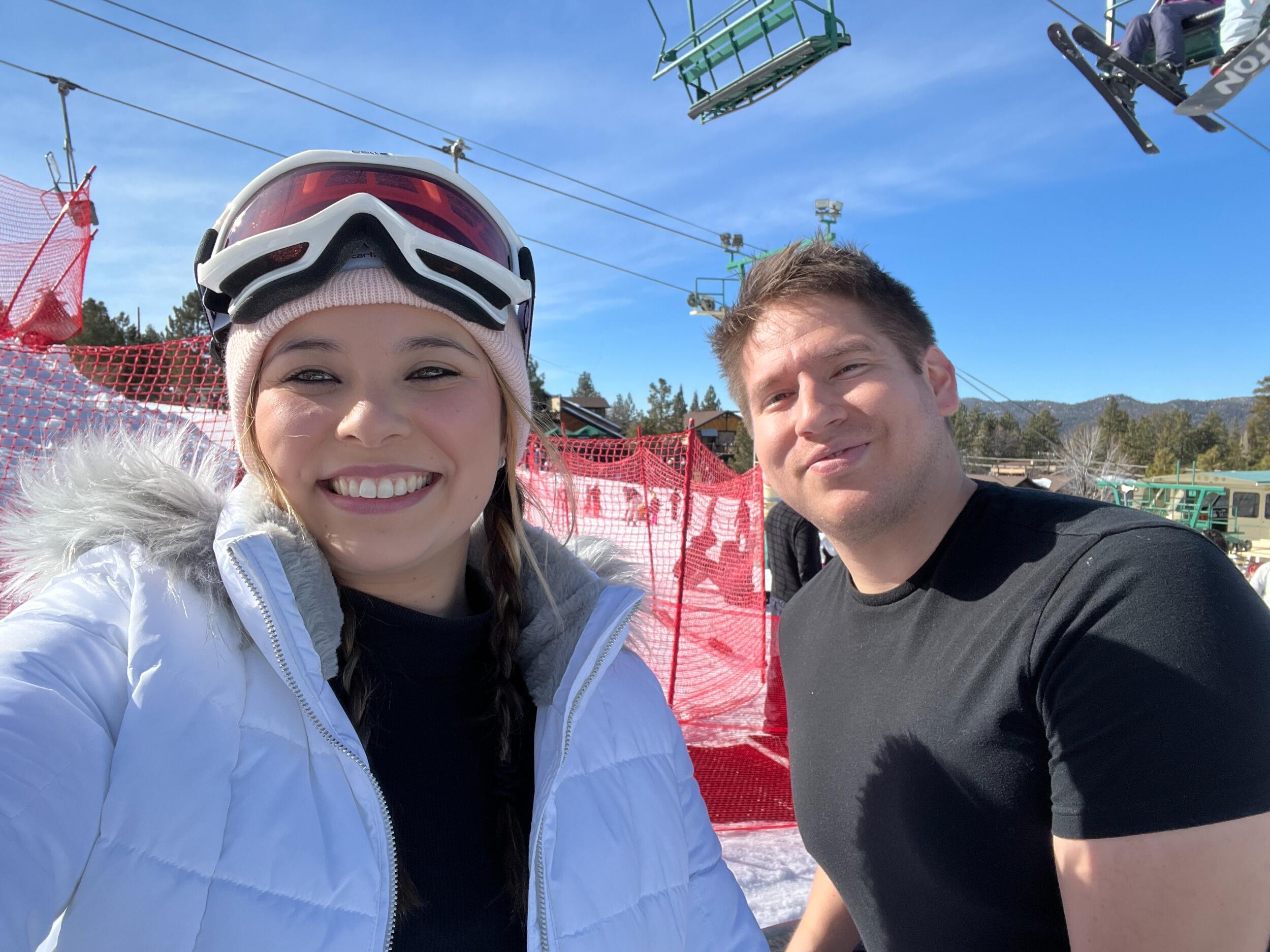 Kristen's 25th Birthday in Big Bear