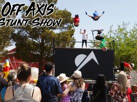 Off Axis Acrobatics - Circus Entertainment - Circus Performer - Las Vegas, NV - Hero Gallery 1