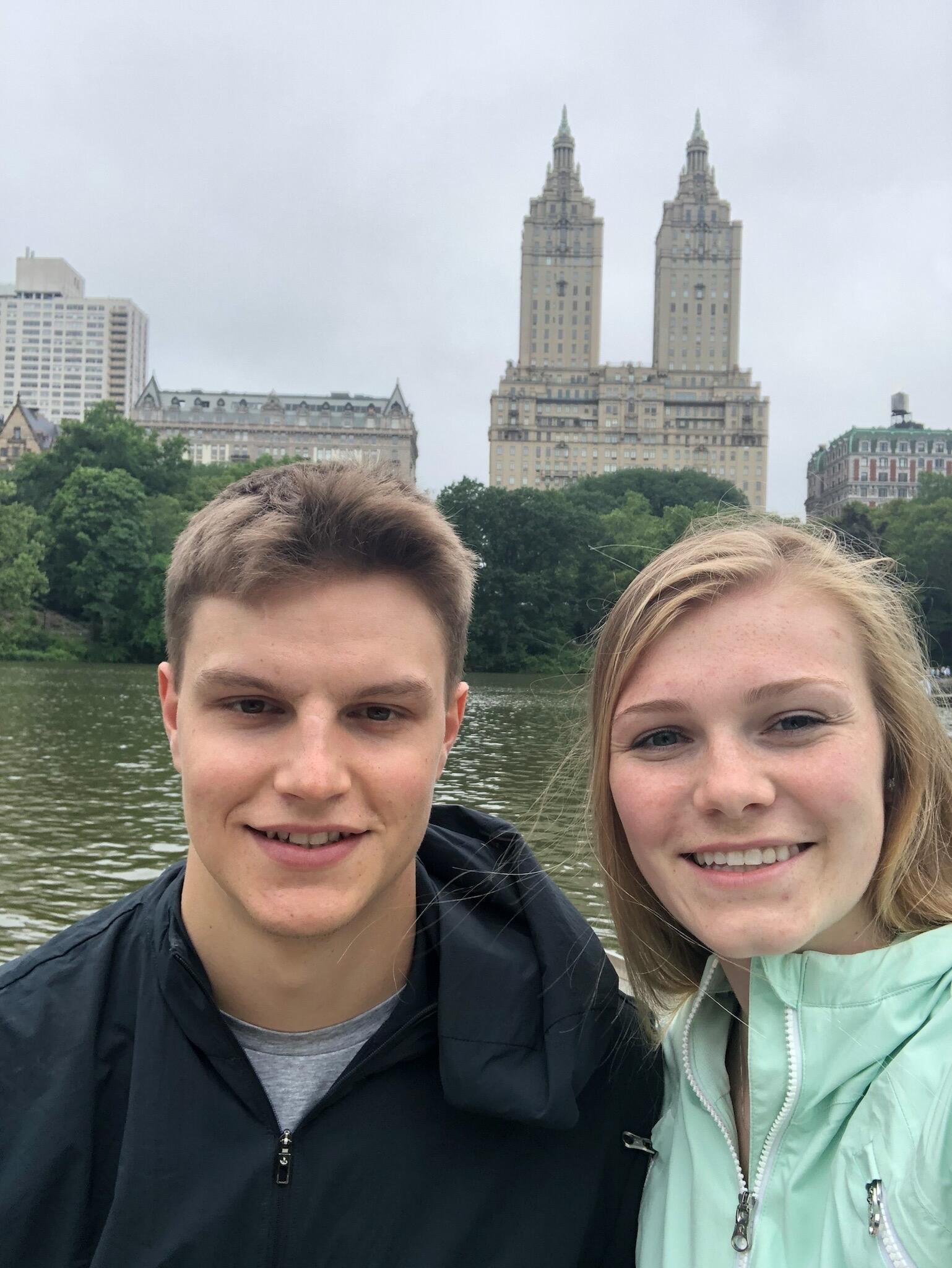 New York City, NY - 
Between trips back and forth from Colorado and Halifax, we were also blessed to be able to meet up all over Canada and the United States.