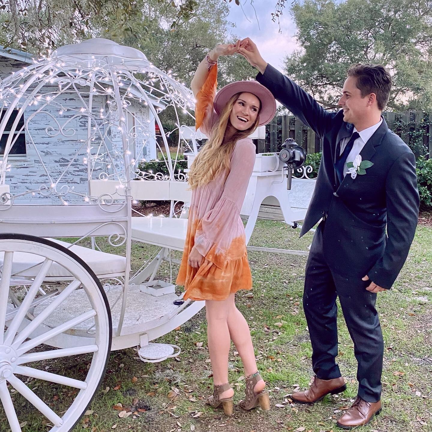 And it also just so happened to be their dear friends' Jason & Marie Radlein's wedding day!   