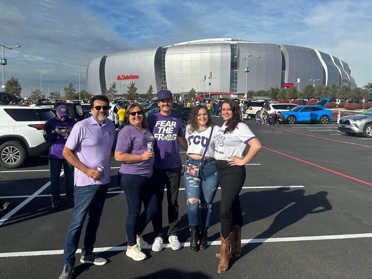 TCU made the New Years Six Bowl Games and we went to see The Horned Frogs upset the Michigan Wolverines. That is all we choose to remember from those New Years Six Games.