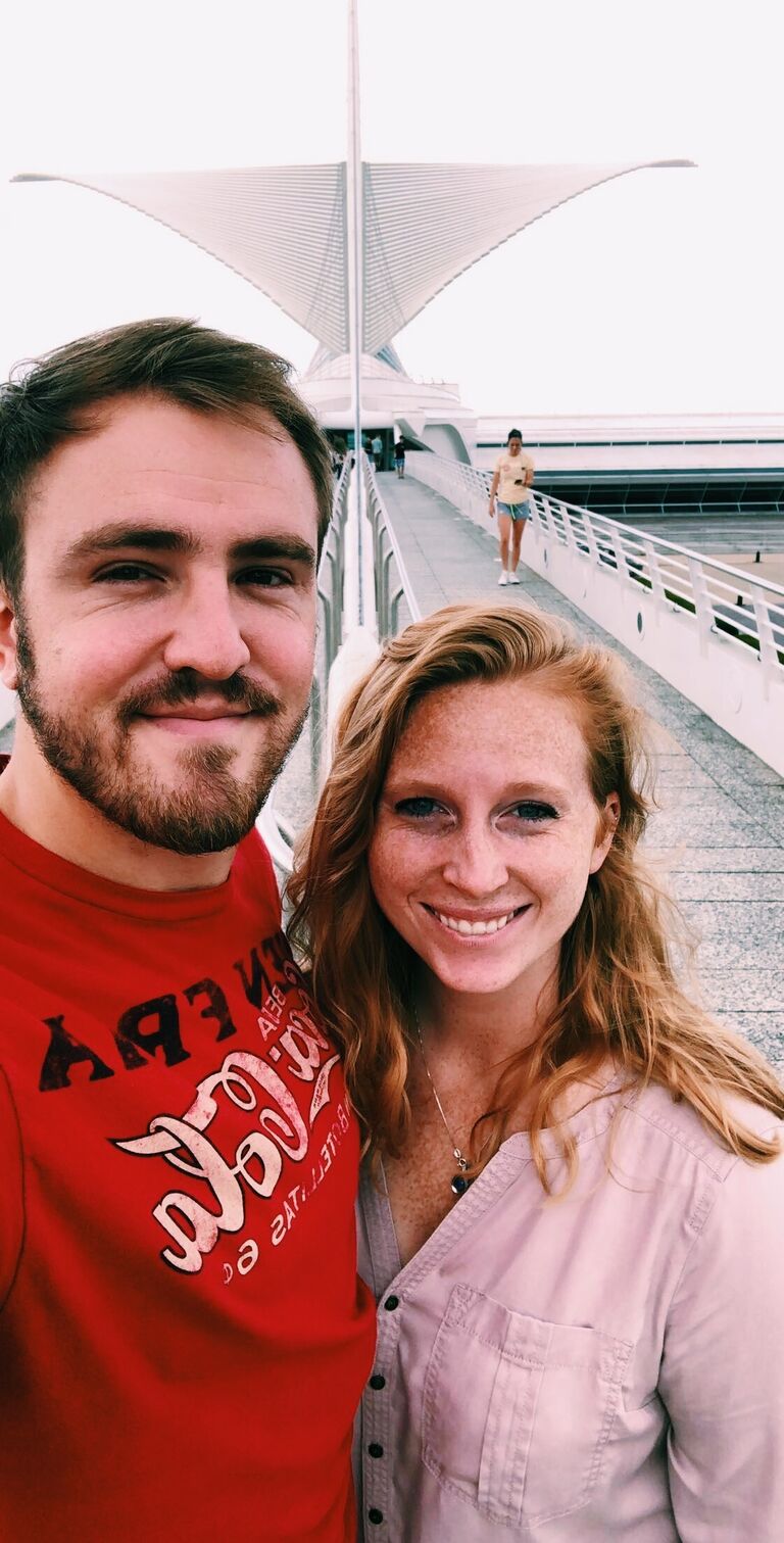 I graduated from UMN and moved to Milwaukee for nursing school while Danny was still in school at Concordia. Long distance was awful but we made it work