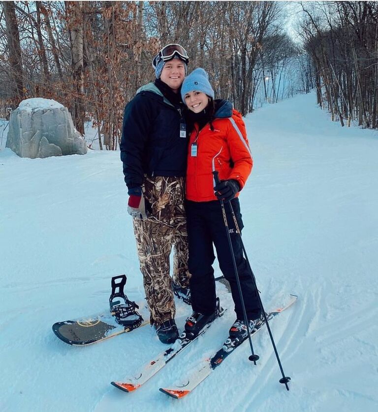 Skiing in Wisconsin
