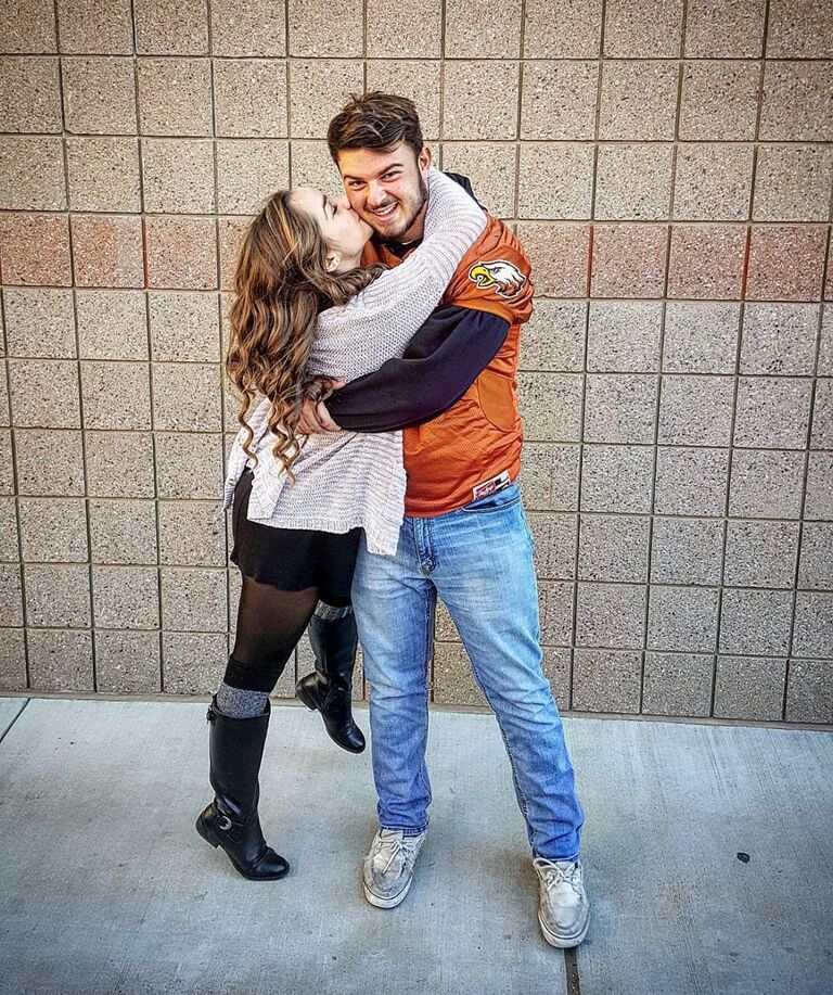 Keegan and Alyssa start dating October of Sophomore year
