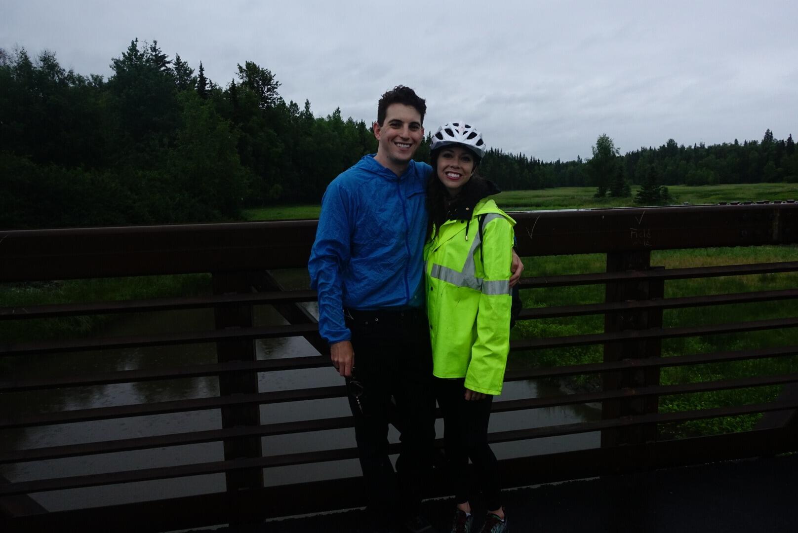 Reunited in Anchorage!