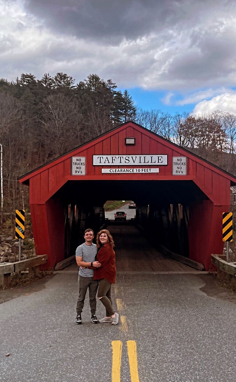 Vacation with Caleb's family in Vermont. Shelby fully is living her aesthetic. 