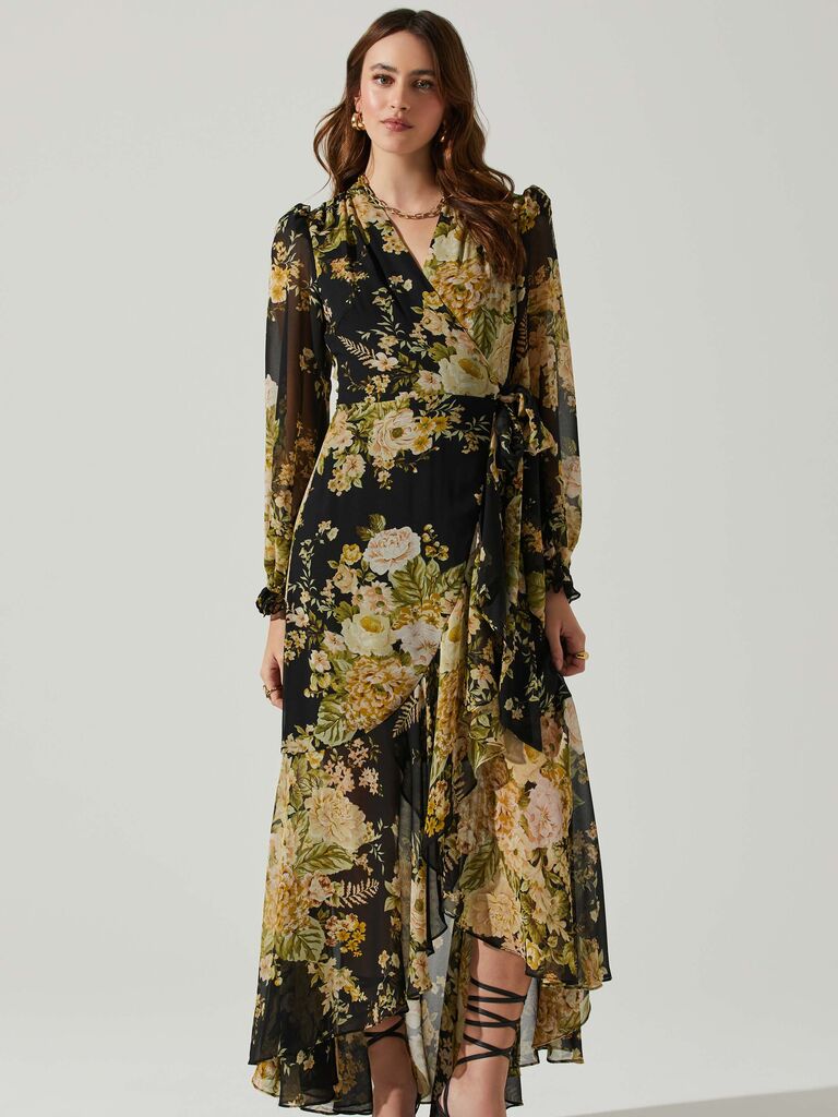 40 Best Fall Wedding Guest Dresses to Wear in 2023 - Be So You