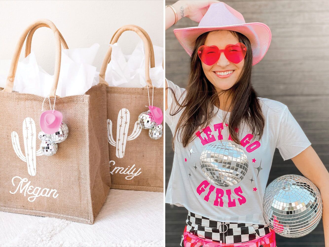 Disco Cowgirl Bachelorette Party Ideas