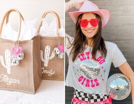 Disco Cowgirl Bachelorette Party Ideas