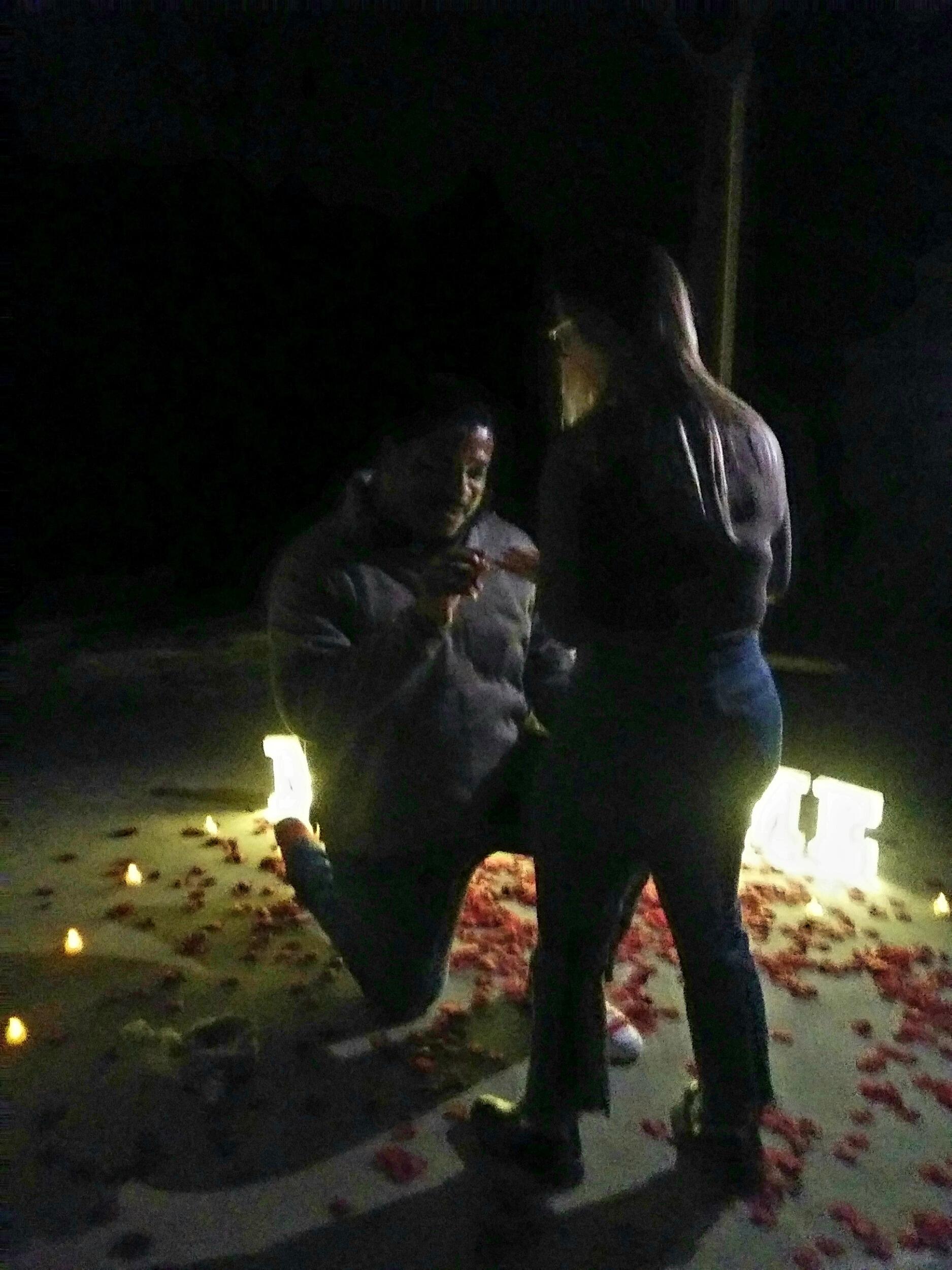 We're ENGAGED!💍 