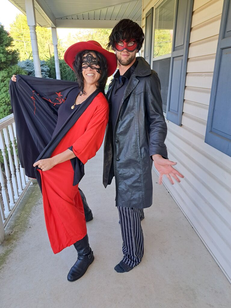 Masquerade Party with Friends
Where in the world is Carmon Sandiego, and her side kick