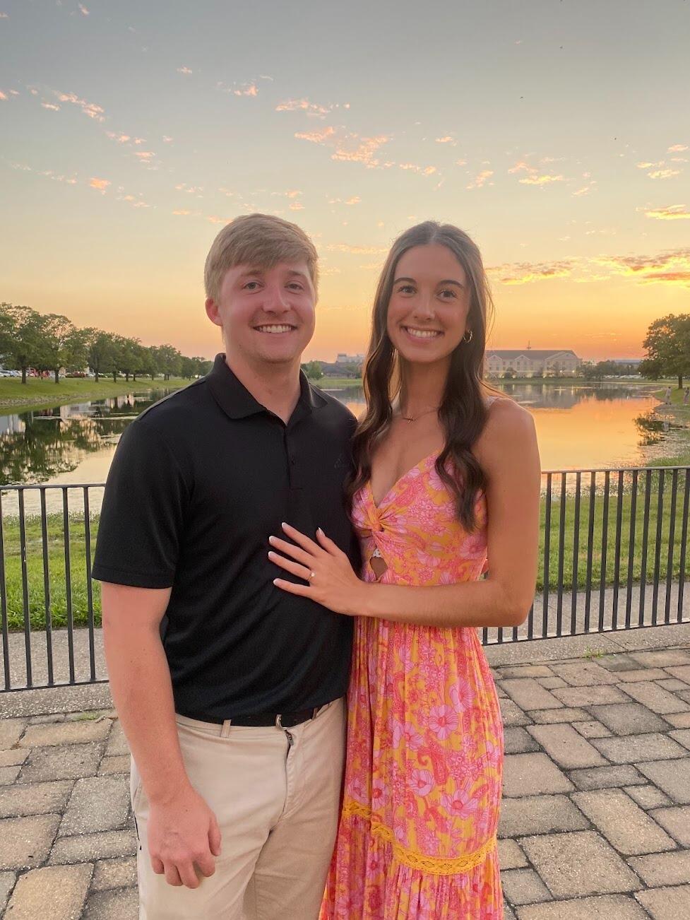 365 days until we are husband and wife! We got to spend this day celebrating two of our closest friends at their rehearsal dinner. 