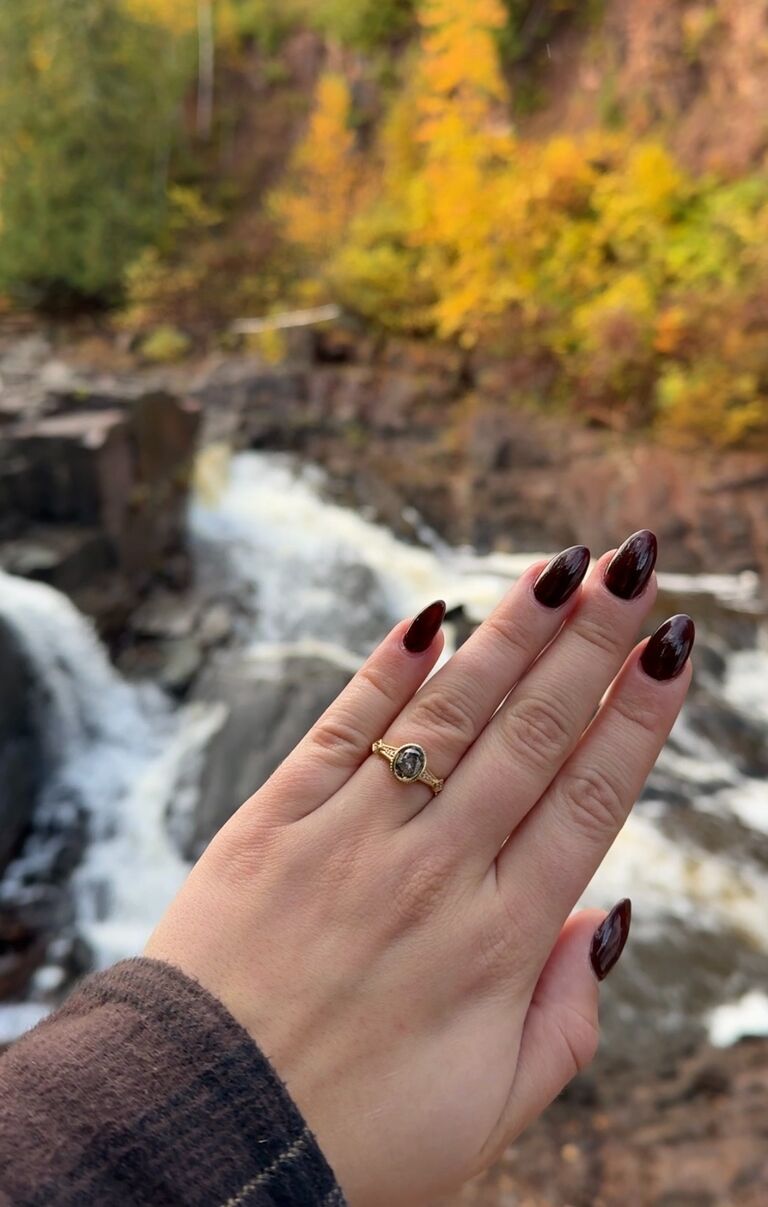 Sam Proposed!! (Finally)